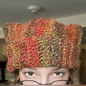 cat ear beanie